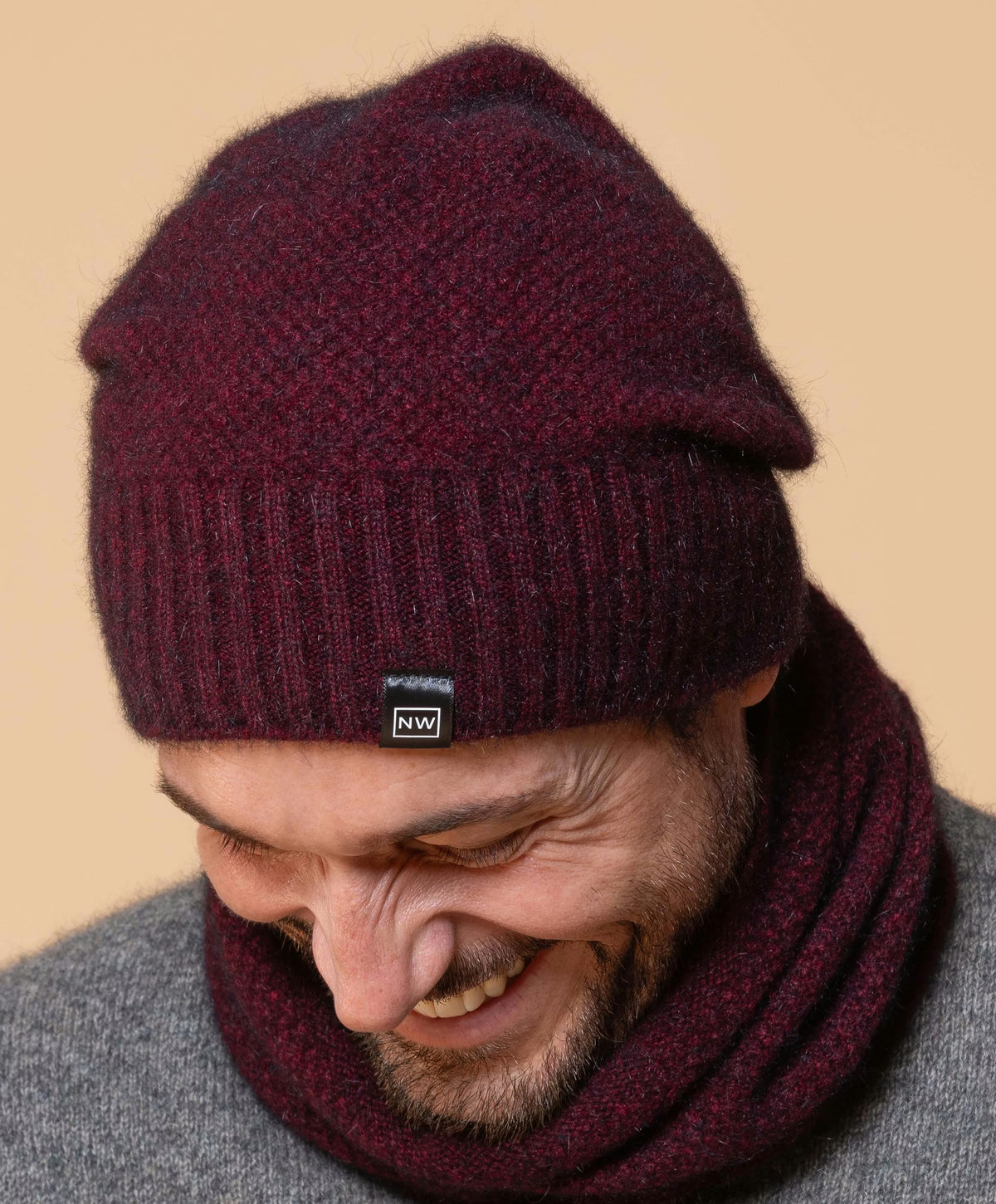 Moss Baggie Beanie