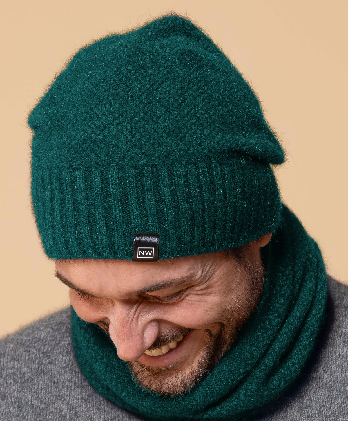 Moss Baggie Beanie