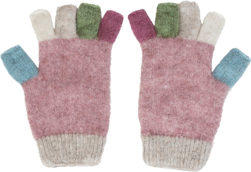 Multi Fingerless Gloves