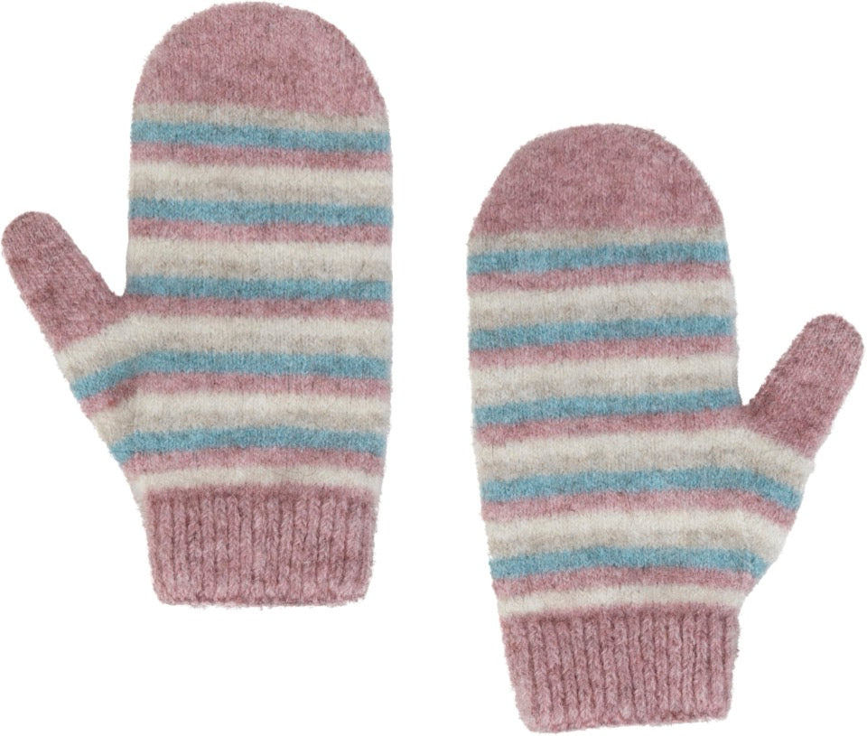 Striped Mittens