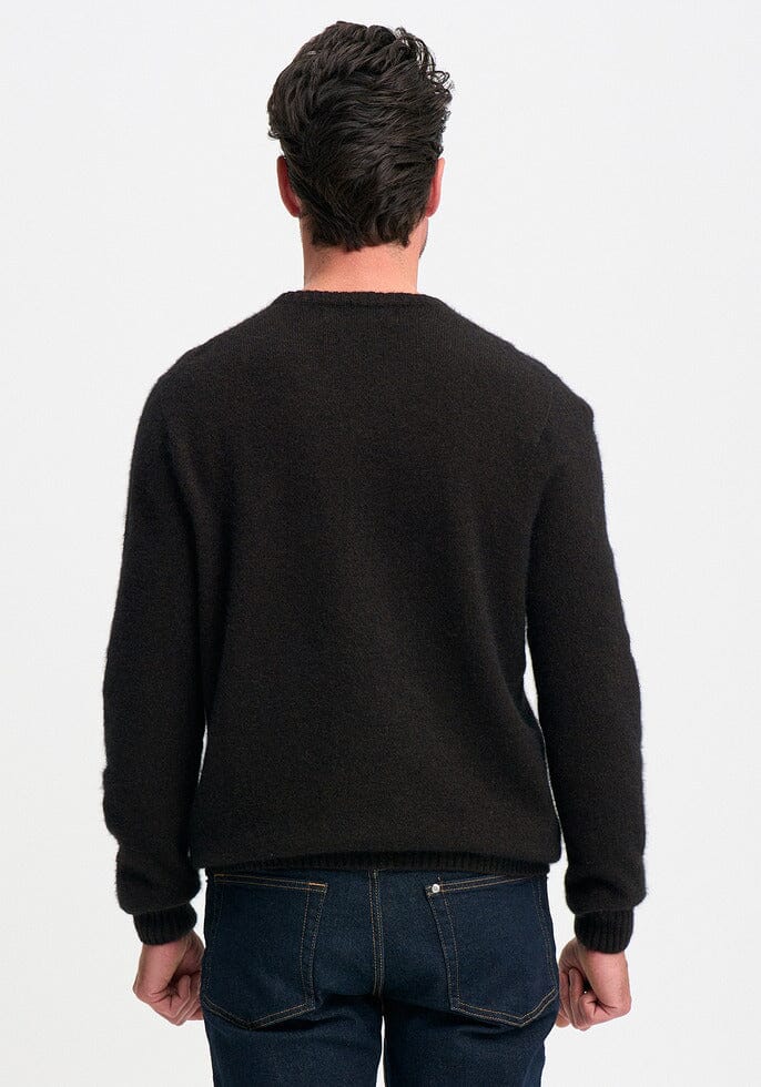 Ali V Sweater Merinomink Mens Sweater Merinomink