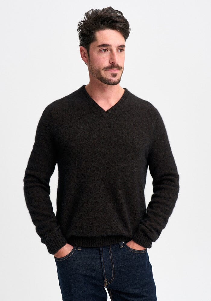 Ali V Sweater Merinomink Mens Sweater Merinomink