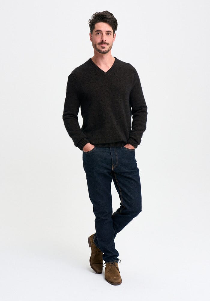 Ali V Sweater Merinomink Mens Sweater Merinomink