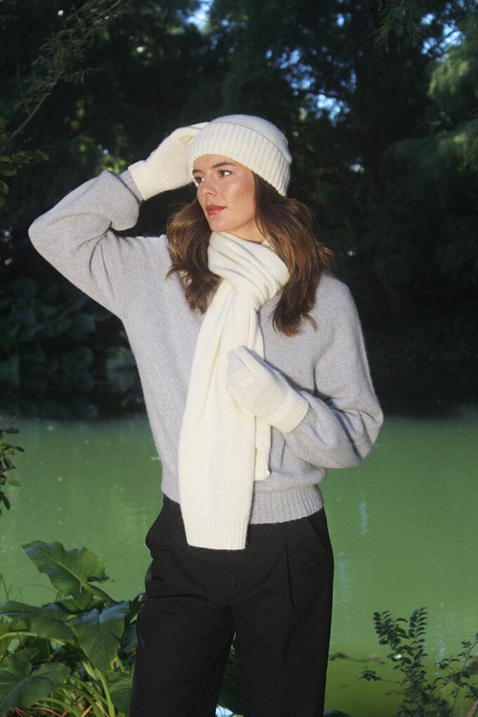 Alpaca Haven Scarf Scarf Lothlorian
