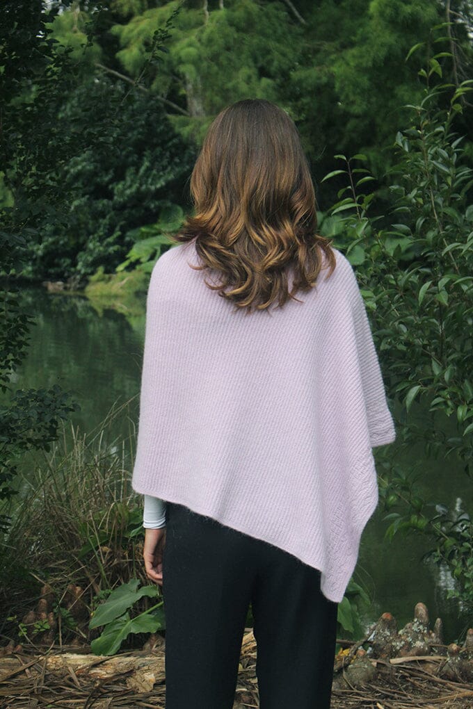 Alpaca Rib Poncho Women Poncho Lothlorian