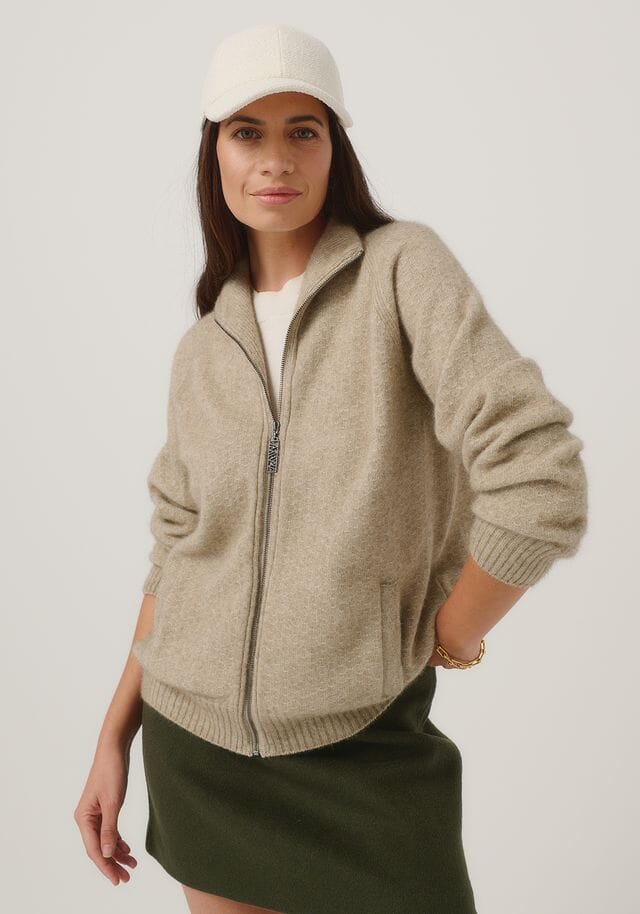 Arianne Jacket Merinomink Women Jacket Merinomink