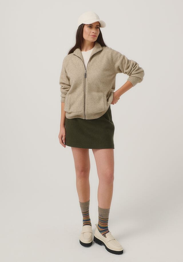 Arianne Jacket Merinomink Women Jacket Merinomink