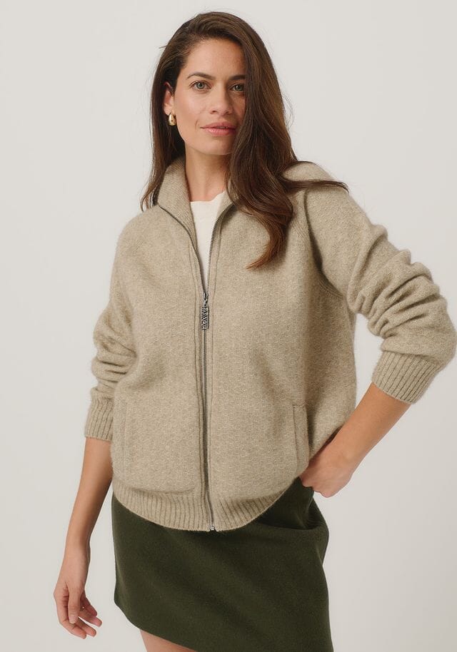 Arianne Jacket Merinomink Women Jacket Merinomink