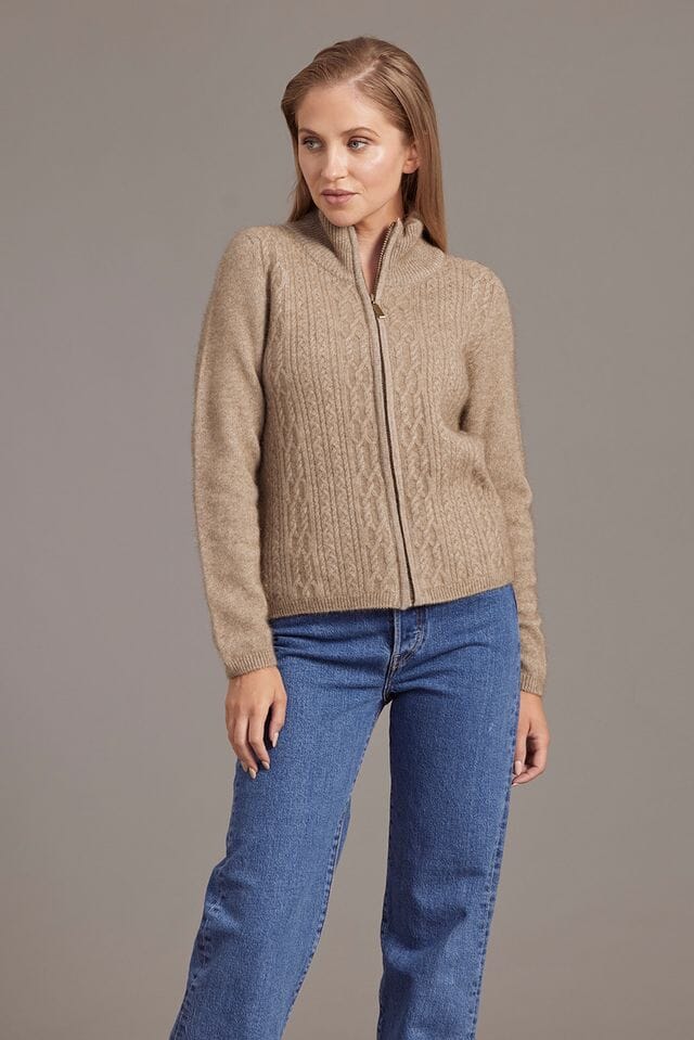 Cable Zip Jacket Jacket McDonald