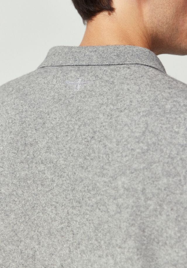 Cassum Button Polo Mens Sweater Untouched World