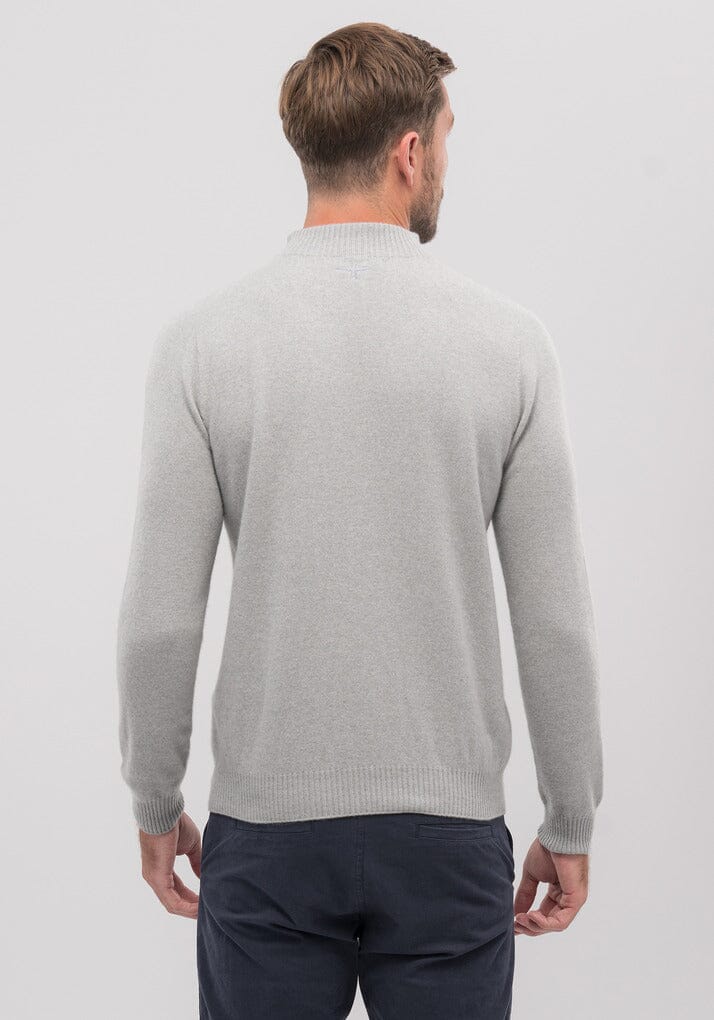 Cassum Half Zip Sweater Untouched World Mens Sweater Untouched World