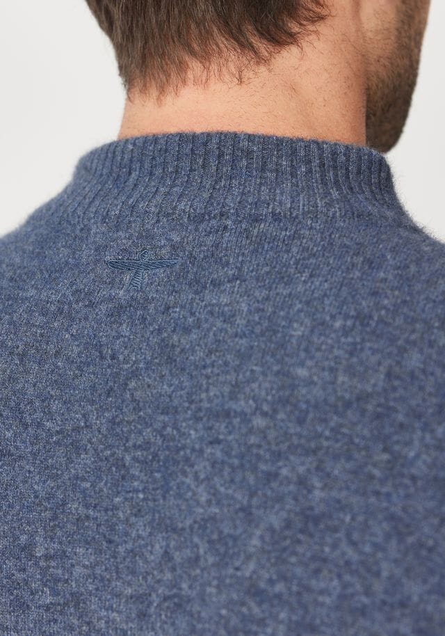Cassum Half Zip Sweater Untouched World Mens Sweater Untouched World