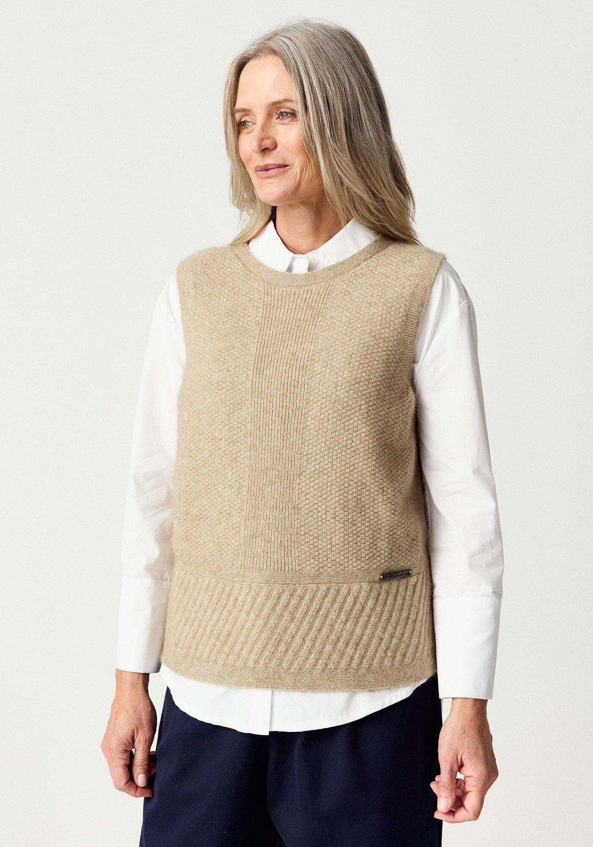 Catlins Vest Merinomink