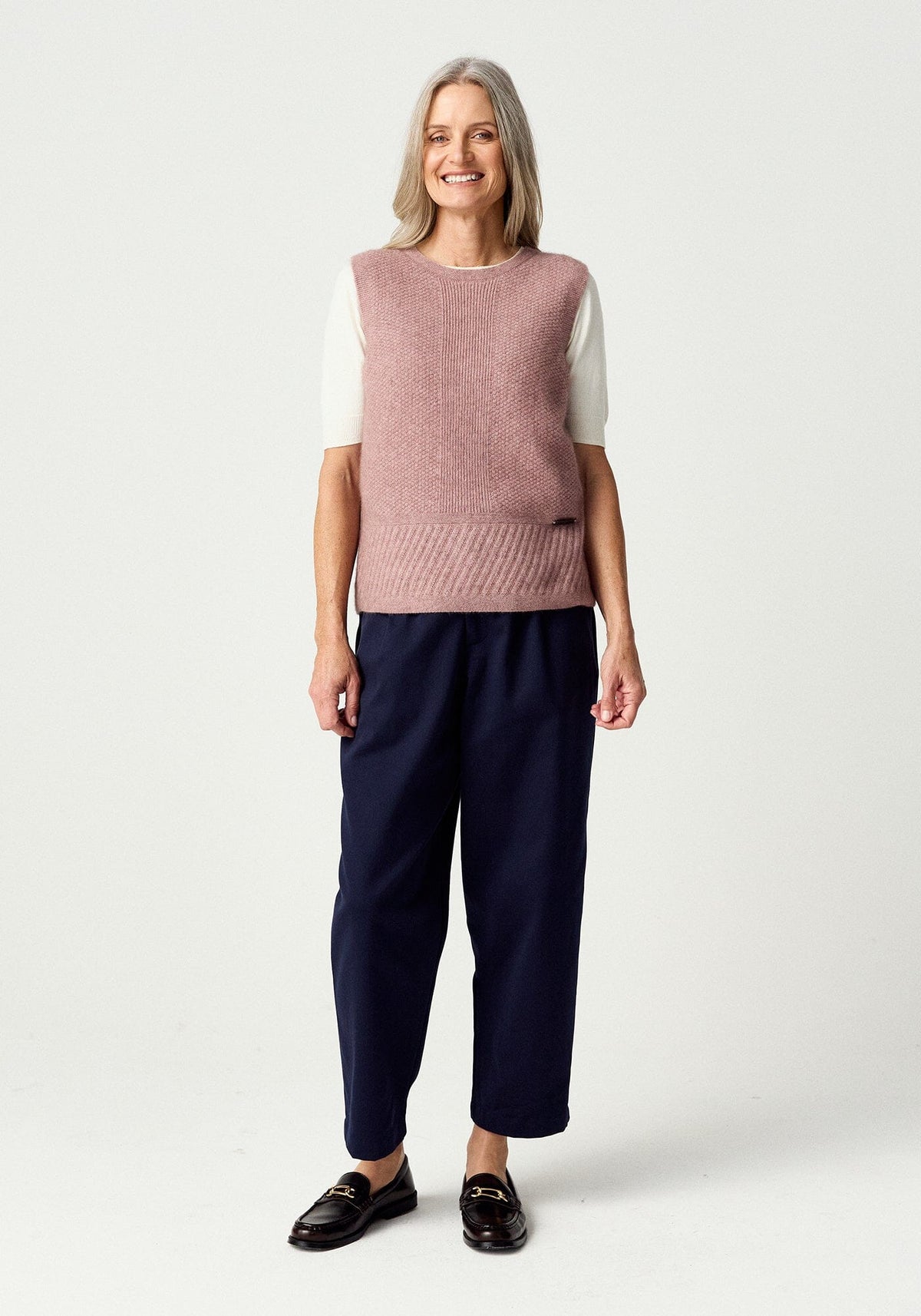Catlins Vest Merinomink