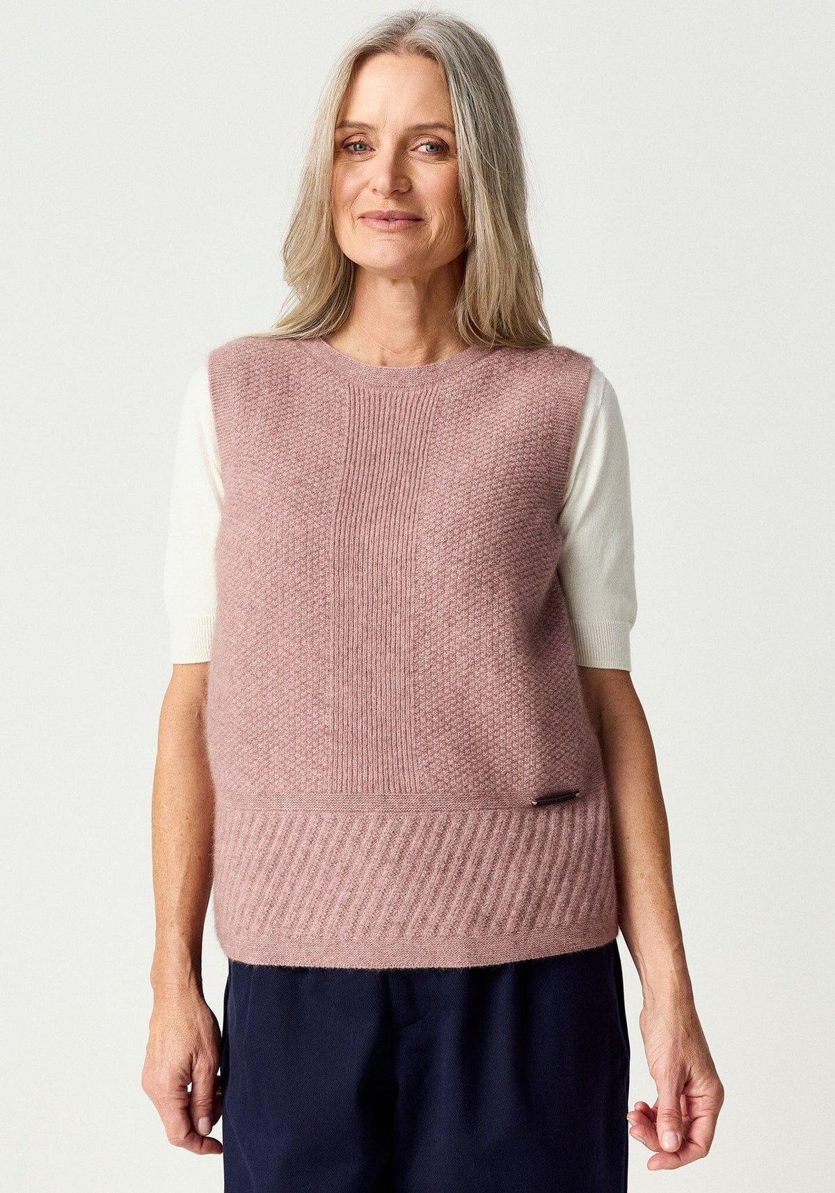 Catlins Vest Merinomink