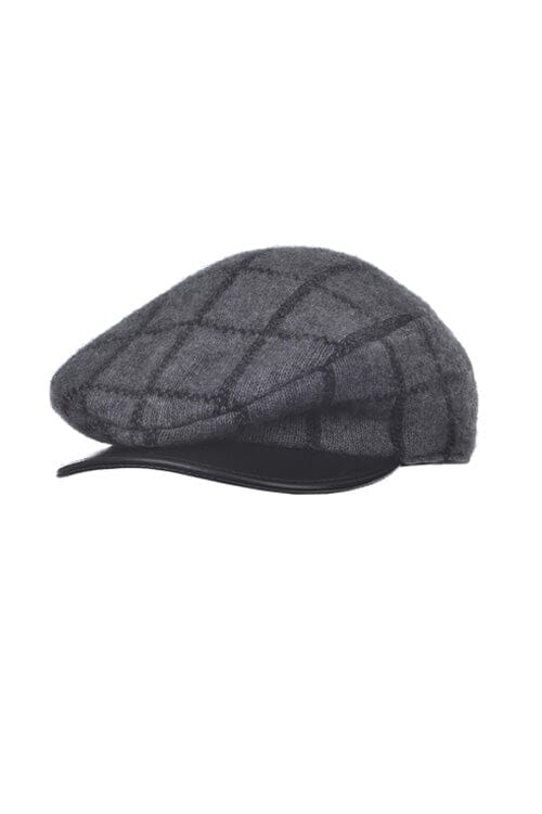 Check Pattern Cheesecutter Cap McDonald