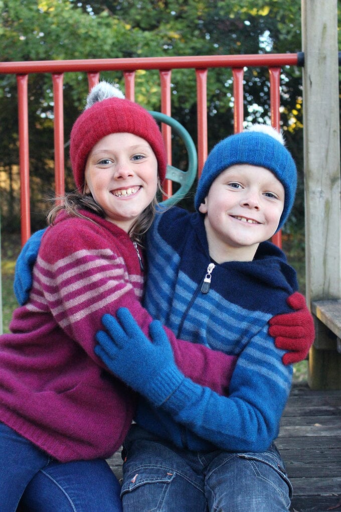 Cottontail Beanie Kids Beanie Cosy Kiwi