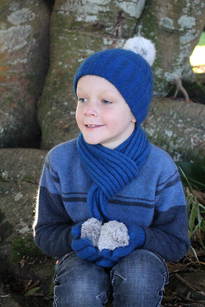Cottontail Scarf Kids Scarf Cosy Kiwi