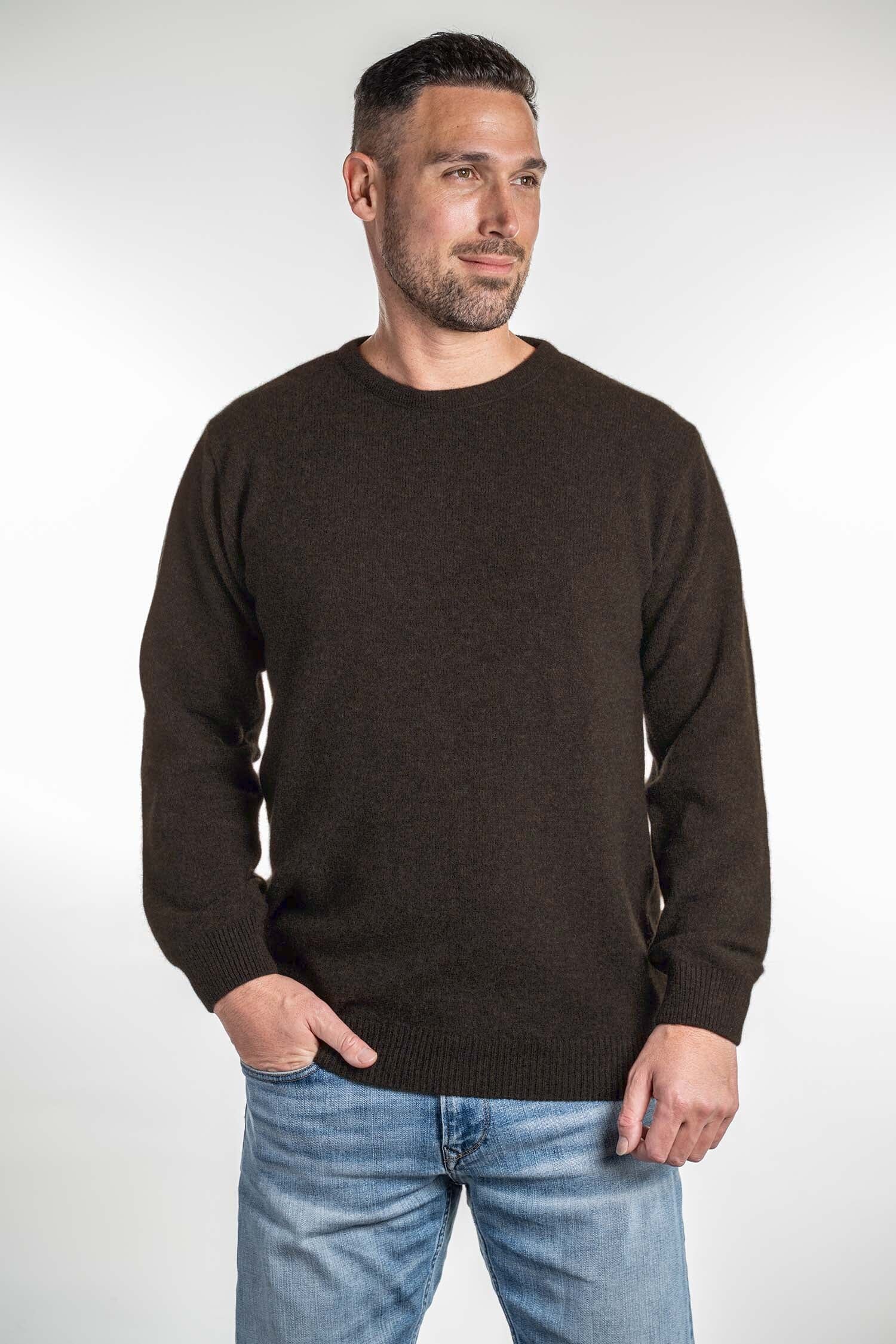 Crew Neck Jumper Koru Mens Sweater Koru 