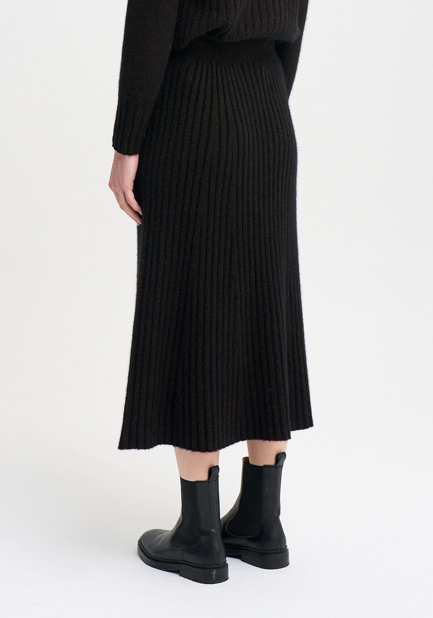Emilia Knit Skirt Merinomink Skirt Merinomink