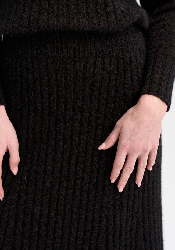 Emilia Knit Skirt Merinomink Skirt Merinomink