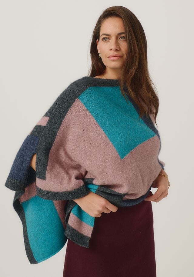 Empress Poncho Merinomink Women Poncho Merinomink