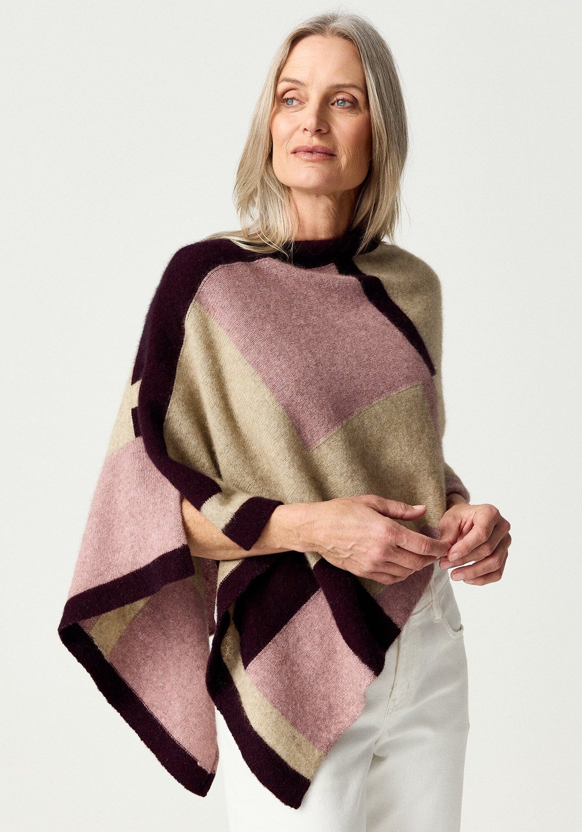 Empress Poncho Merinomink Women Poncho Merinomink