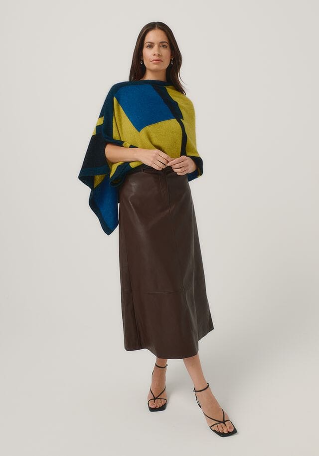 Empress Poncho Merinomink Women Poncho Merinomink