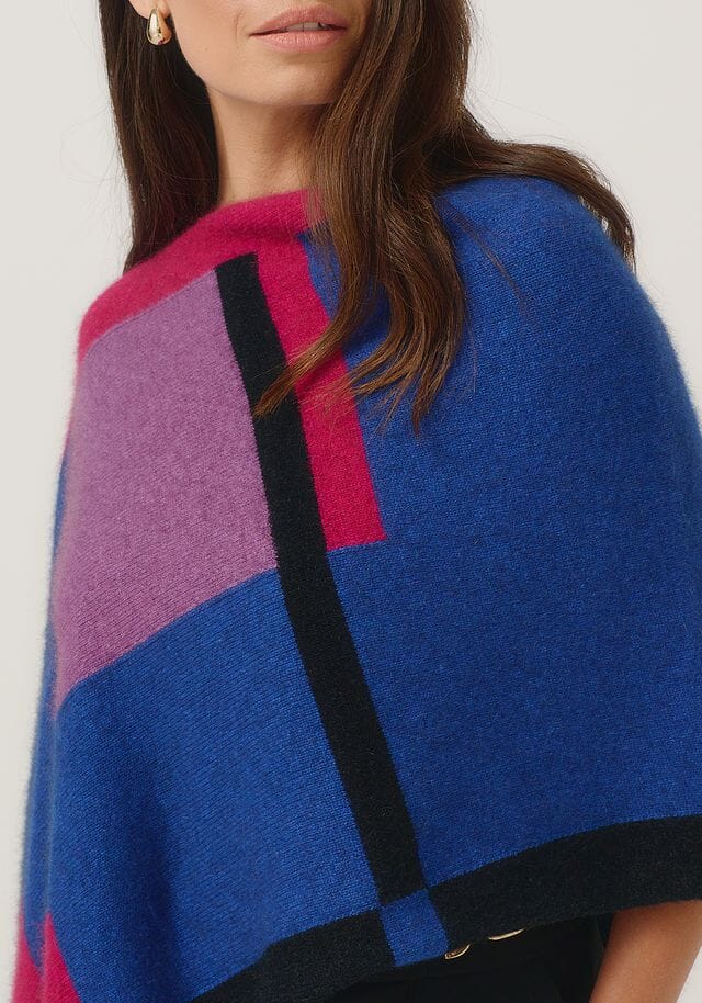 Empress Poncho Merinomink Women Poncho Merinomink