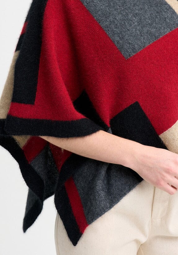 Empress Poncho Merinomink Women Poncho Merinomink