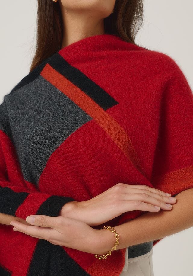 Empress Poncho Merinomink Women Poncho Merinomink