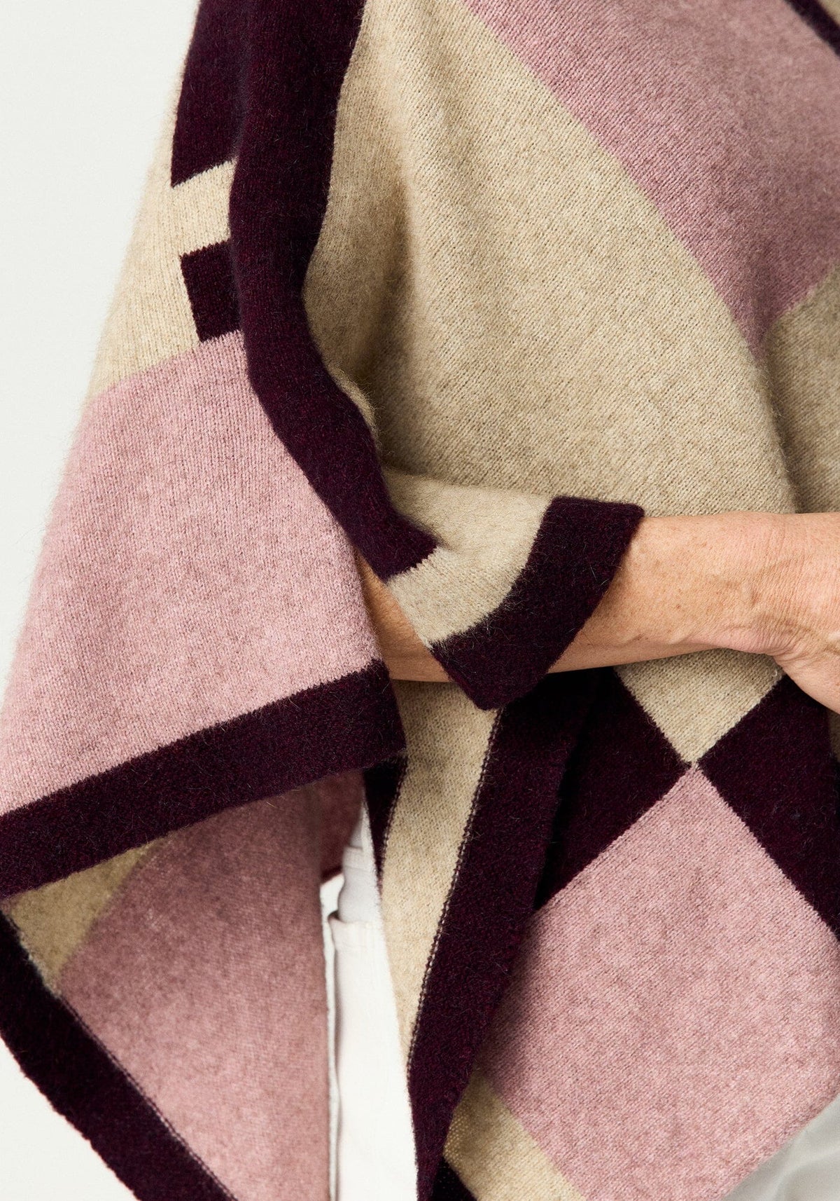 Empress Poncho Merinomink Women Poncho Merinomink