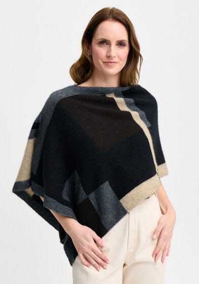 Empress Poncho Merinomink Women Poncho Merinomink