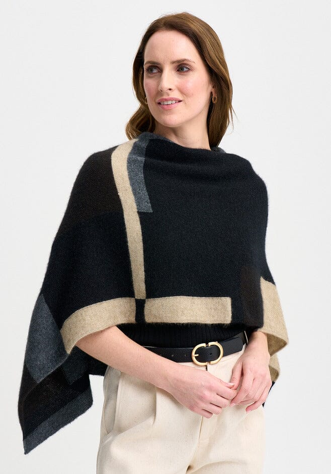 Empress Poncho Merinomink Women Poncho Merinomink