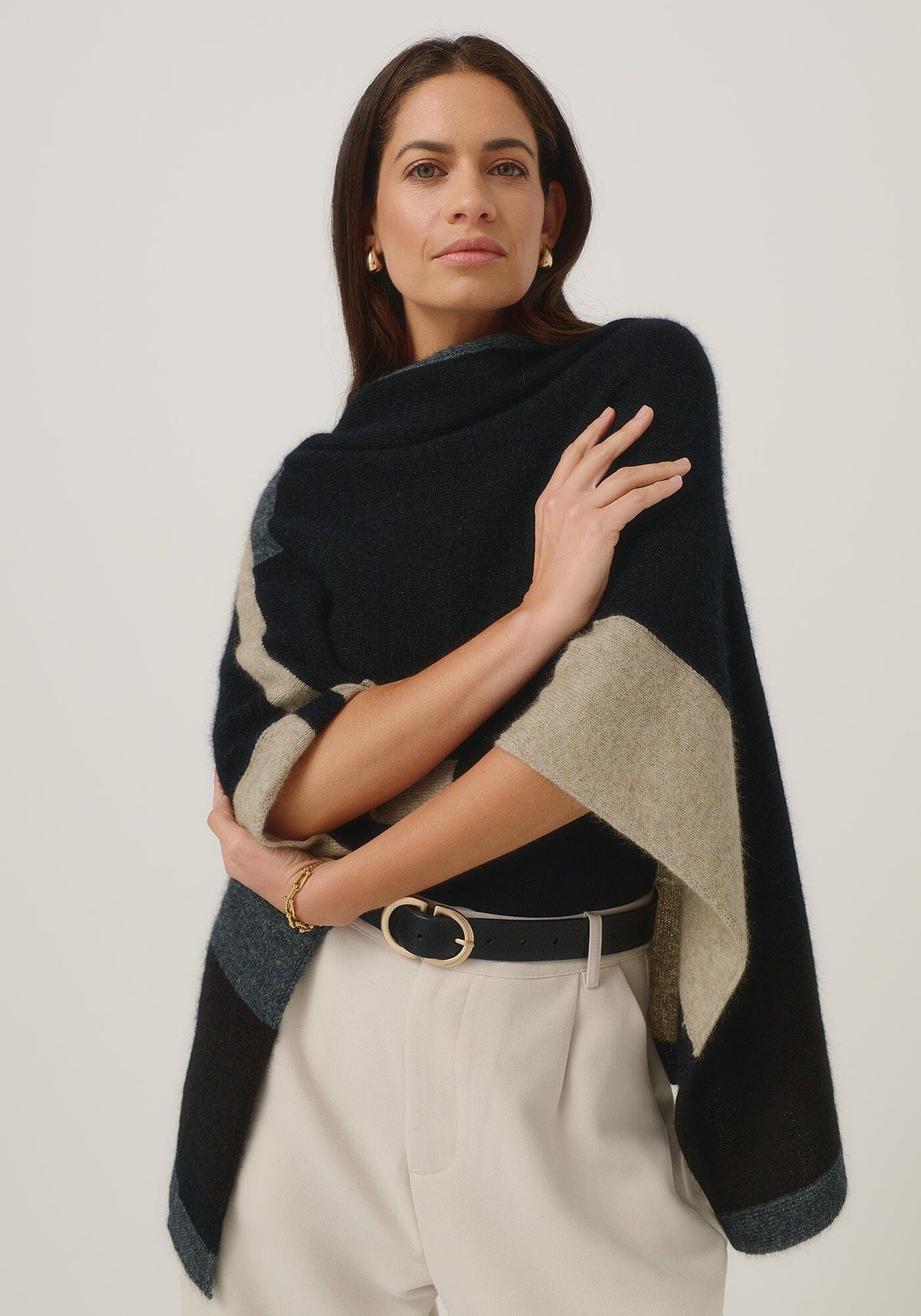 Empress Poncho Merinomink Women Poncho Merinomink