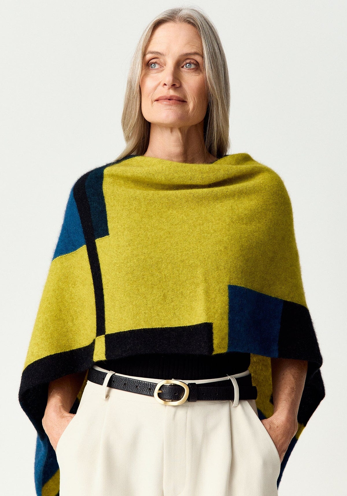 Empress Poncho Merinomink Women Poncho Merinomink
