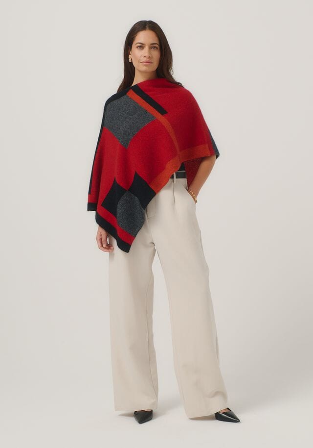Empress Poncho Merinomink Women Poncho Merinomink
