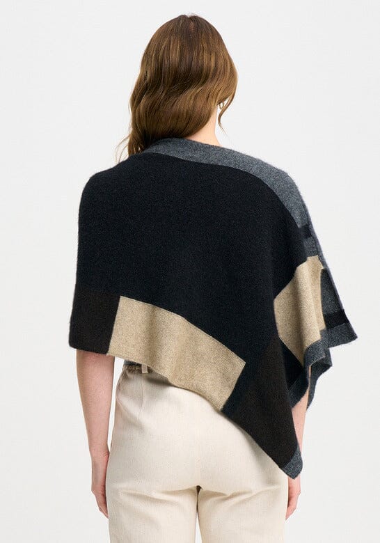 Empress Poncho Merinomink Women Poncho Merinomink