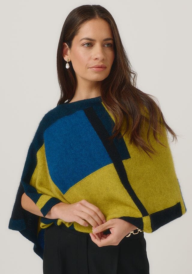 Empress Poncho Merinomink Women Poncho Merinomink