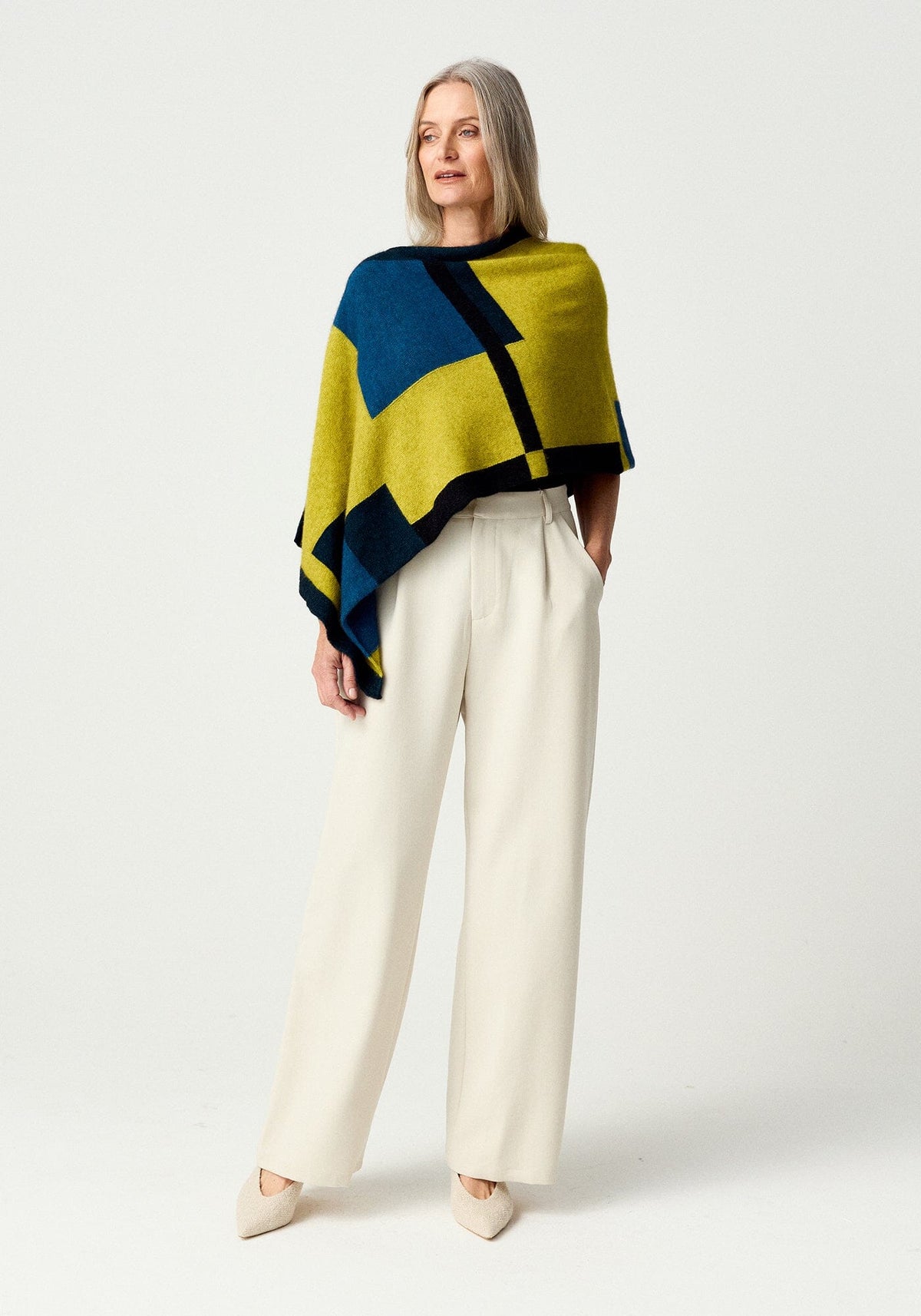 Empress Poncho Merinomink Women Poncho Merinomink