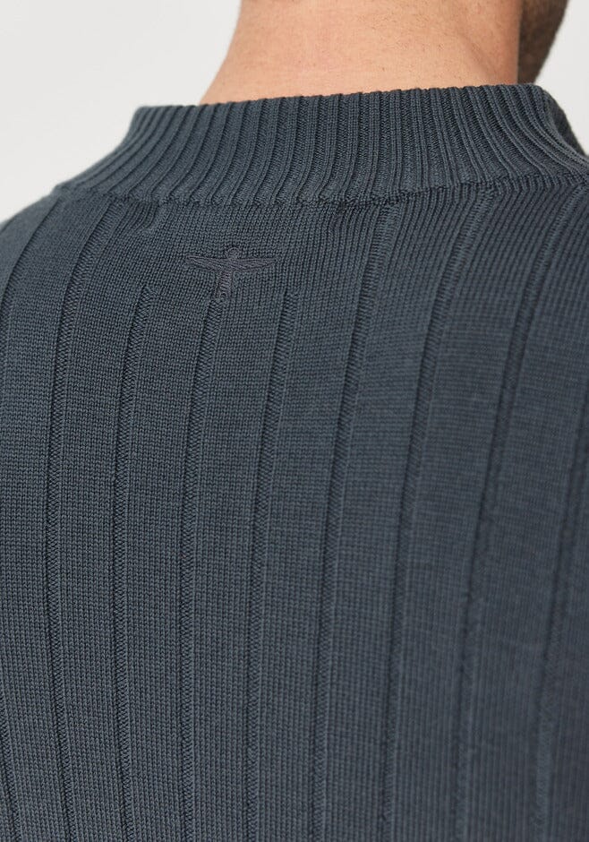 Finn Merino Zip Sweater Untouched World Mens Sweater Untouched World