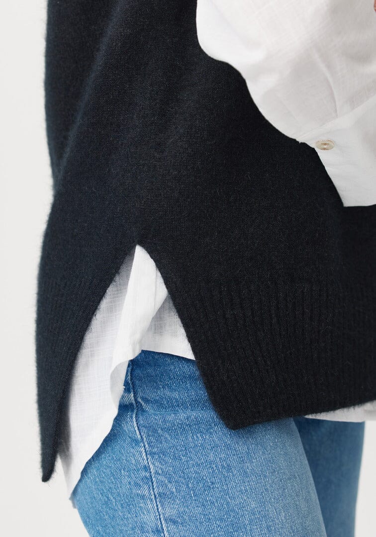 Gaia Vest Untouched World Women Sweater Untouched World