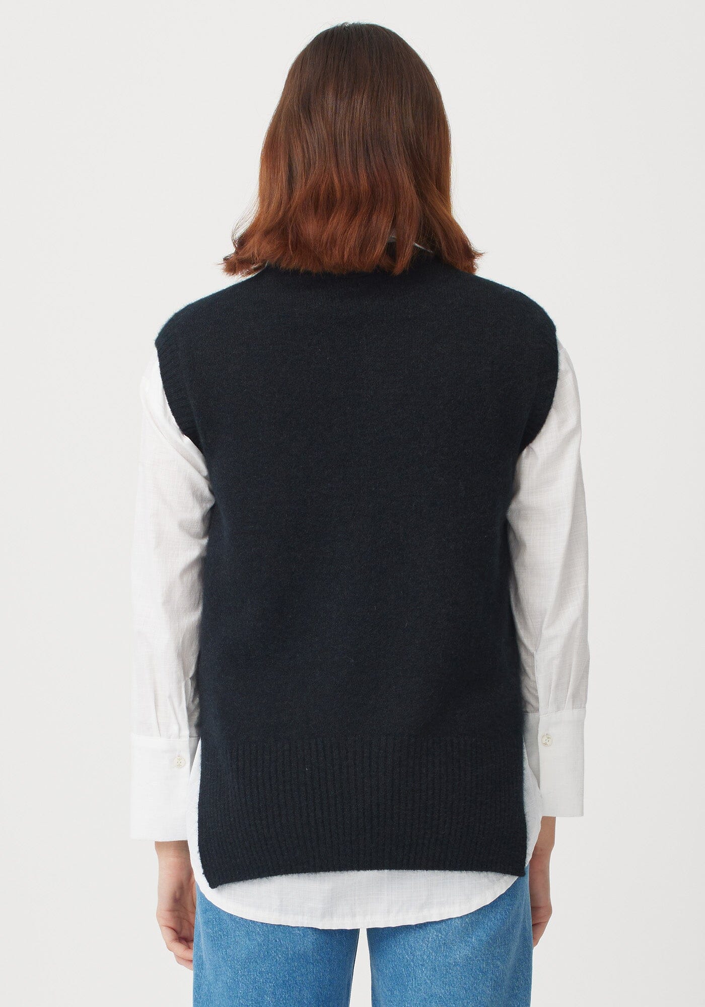 Gaia Vest Untouched World Women Sweater Untouched World