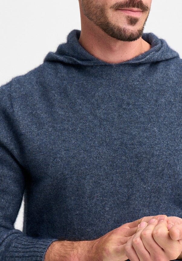 Giles Hoodie Merinomink Mens Sweater Merinomink