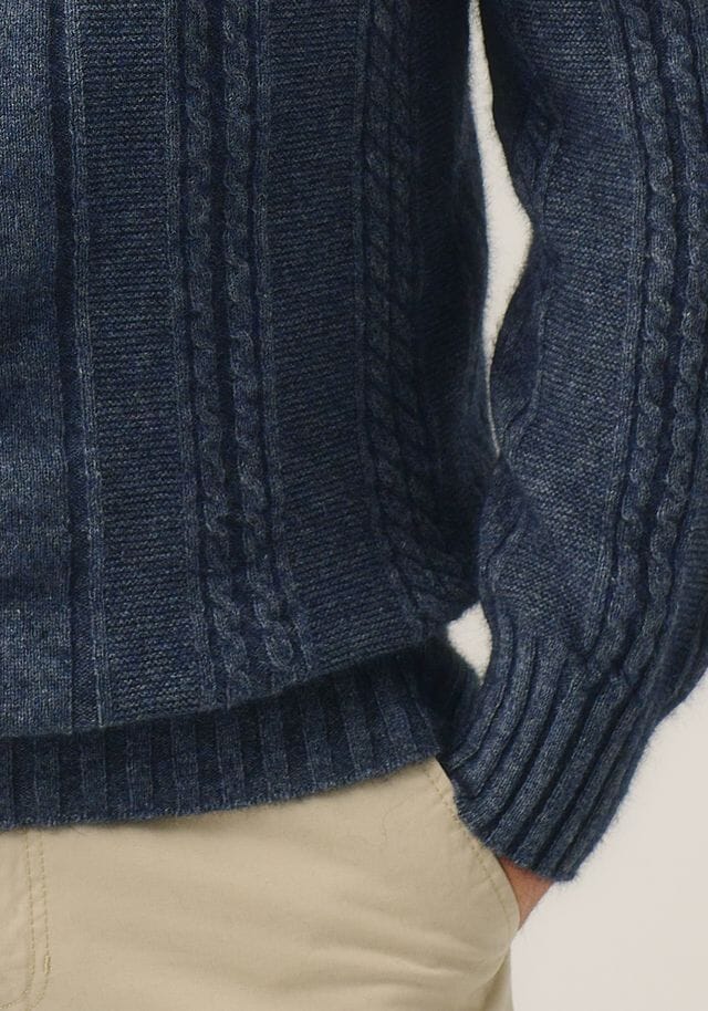 Henry Half Zip Merinomink Mens Sweater Merinomink