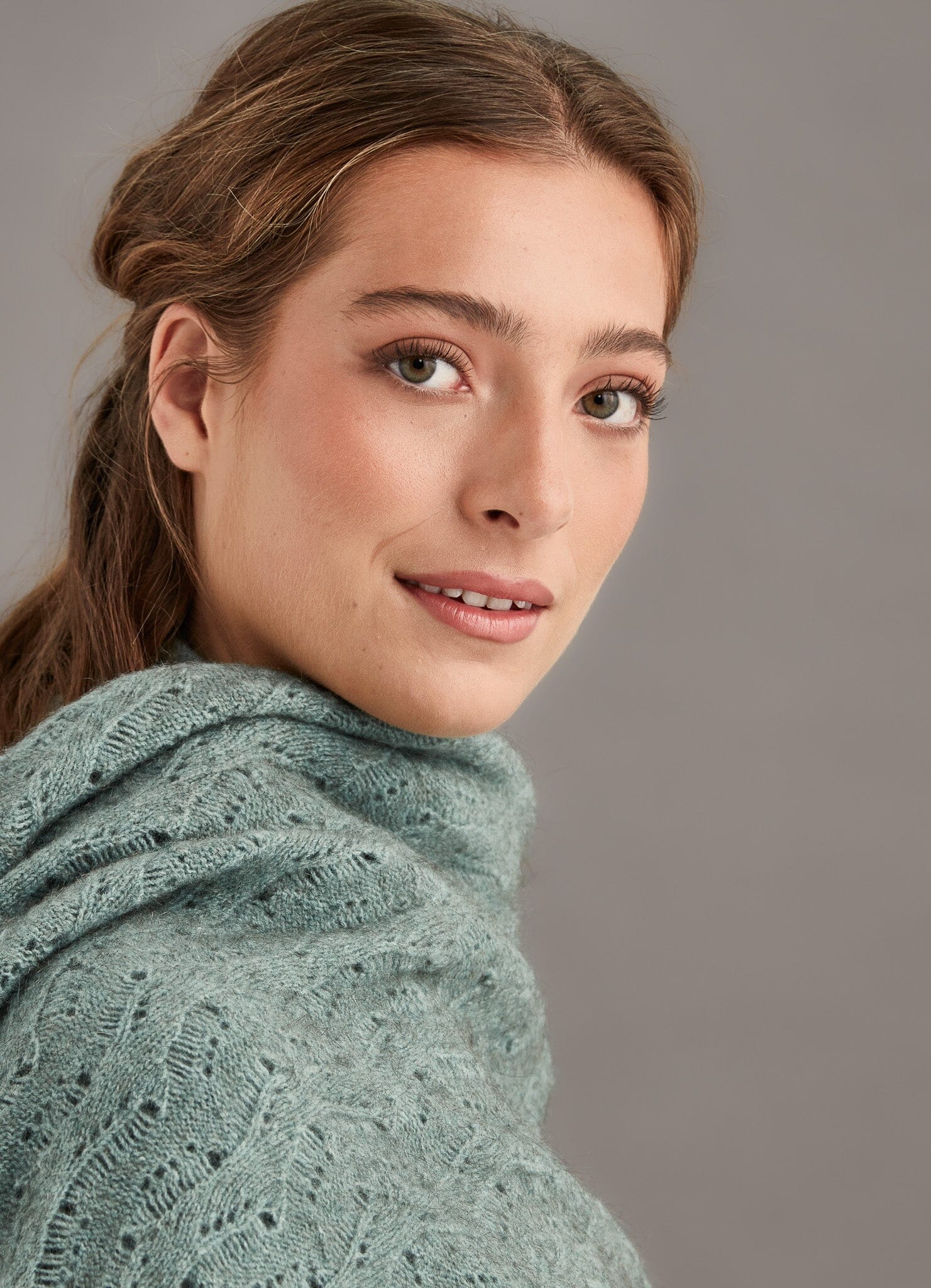 Herringbone Lace Shawl McDonald Women Wrap McDonald