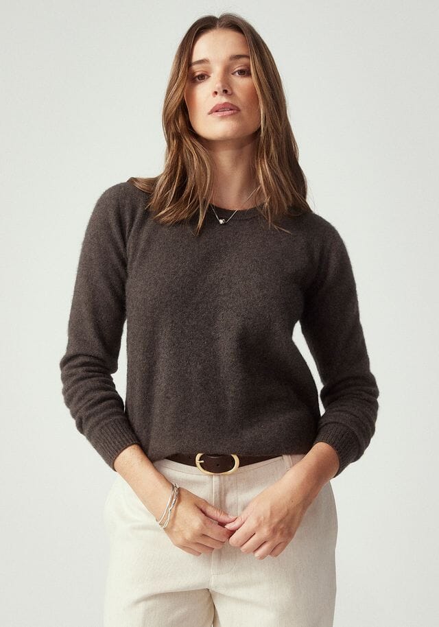 kapua Crew Women Sweater Untouched World