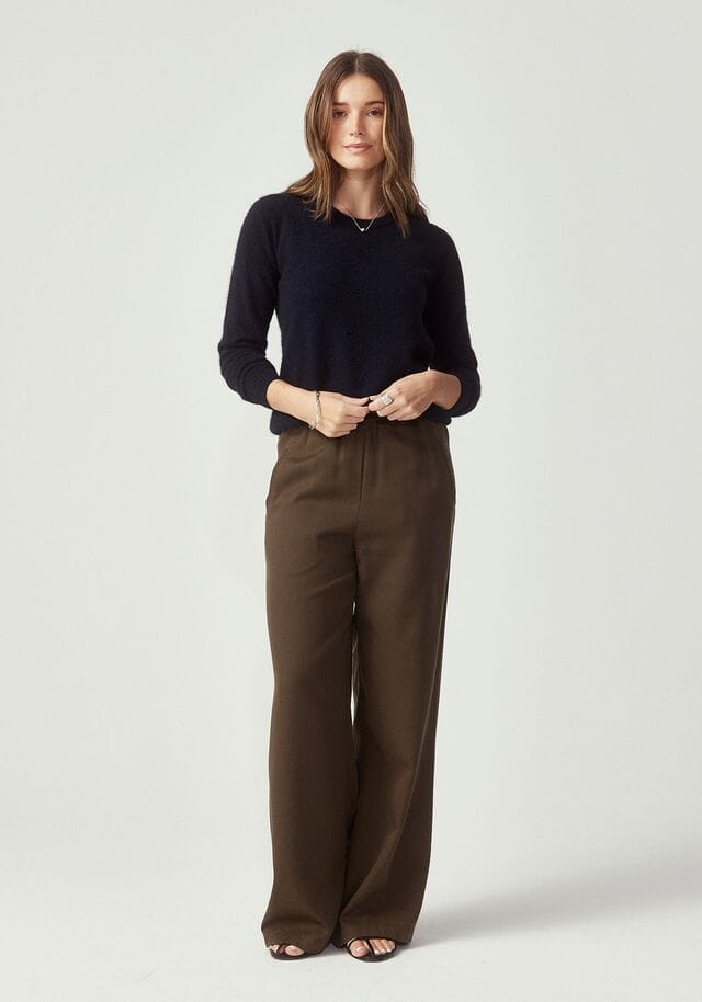 kapua Crew Women Sweater Untouched World
