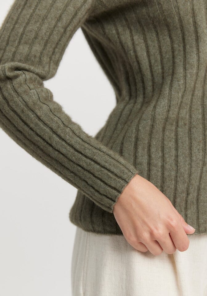 Kapua Rib Crew Untouched World Women Sweater Untouched World