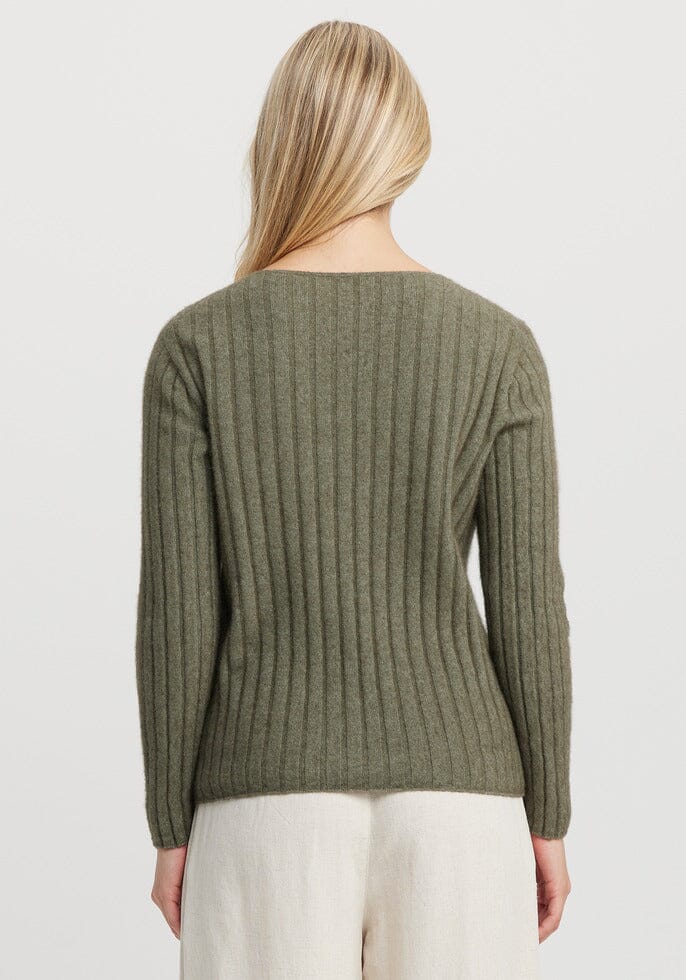 Kapua Rib Crew Untouched World Women Sweater Untouched World